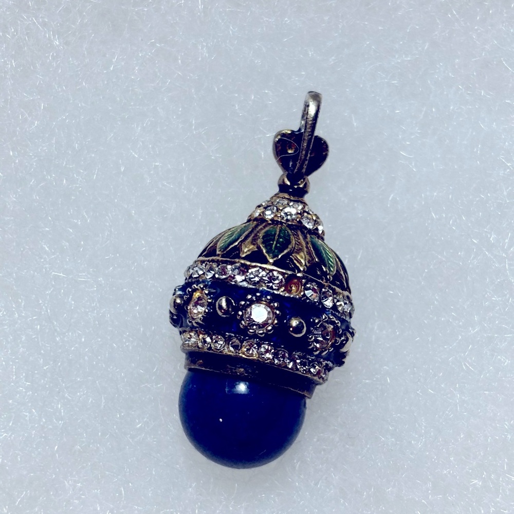 “Faberge”Egg Pendant